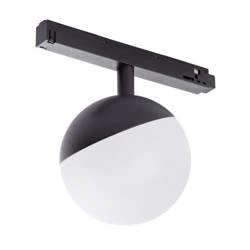 Oprawa LID LED szer. 10cm 8W 3000K do szyn magnetycznych LVM | czarny 10152