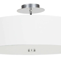 Lampa sufitowa VIVIANE WHITE plafon 50cm 6391