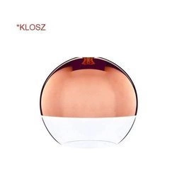 Klosz do lampy GLOBE copper S kula miedź fi 20cm 6414