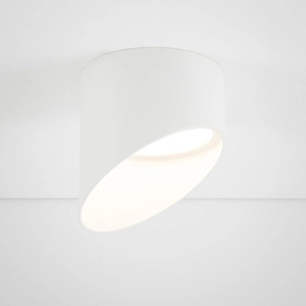 Lampa wpuszczana HVAR szer. 8,5cm GX53 | biały 10488