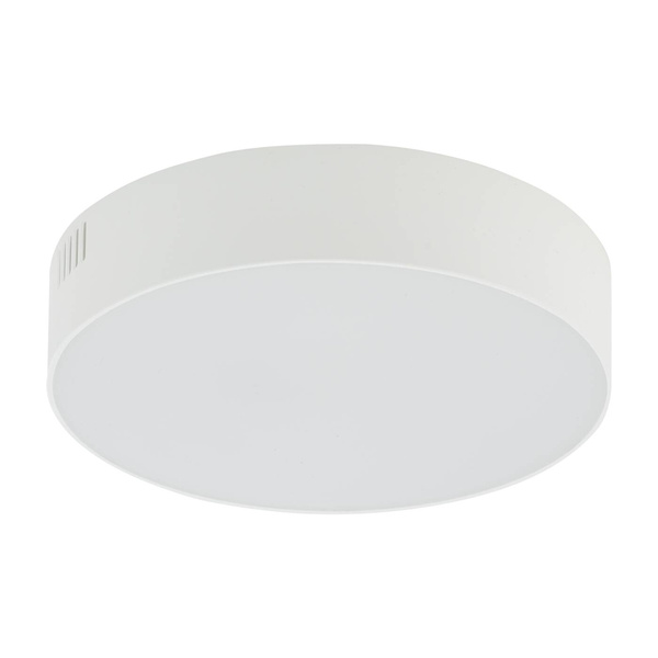 Plafon LID ROUND LED 16cm 25W barwa neutralna 4000K | biały