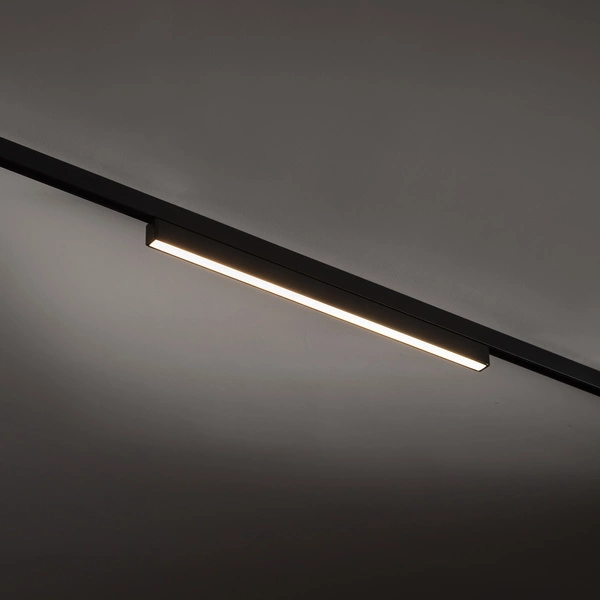 Oprawa liniowa LINE OUT LED 10W 3000K 400lm do szynoprzewodów NANO-LVM | Czarny 11743