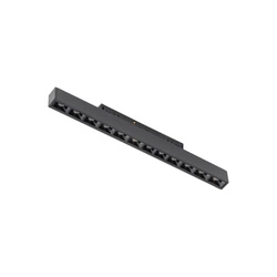 Oprawa liniowa FOCUS OUT LED 10W 3000K 450lm do szynoprzewodów NANO-LVM  | Czarny 11720