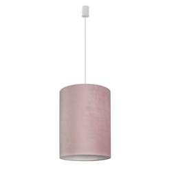 Lampa wisząca BARREL wys. 55cm E27 | różowy