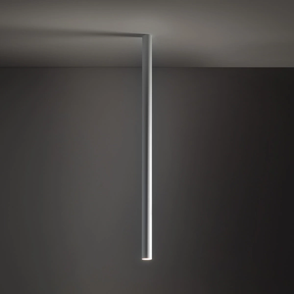 Lampa punktowa FOURTY BLACK L 90cm miniGU10 | biały 10822