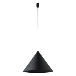 Lampa wisząca ZENITH L śr. 50cm GU10 | czarny