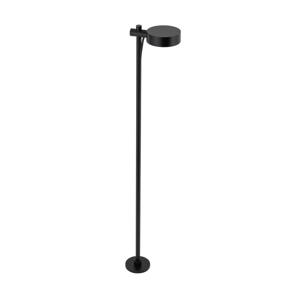 Zewnętrzna Lampa stojąca TESSA LED 7W 3000K 400lm wys.100cm szer.podst.10cm IP54 | Czarny 11541