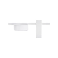 Kinkiet wewnętrzny do domu gabinetu PILLS I LED | biały 8271