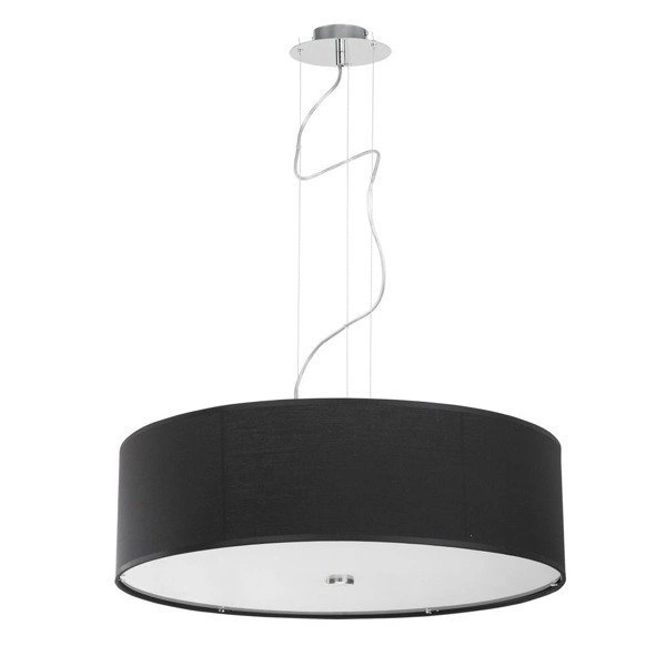 Lampa wisząca VIVIANE BLACK 63cm 6774