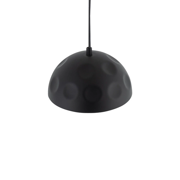Lampa wisząca HEMISPHERE HIT S BLACK - GOLD śr. 33cm E27 | czarny/złoty 10702