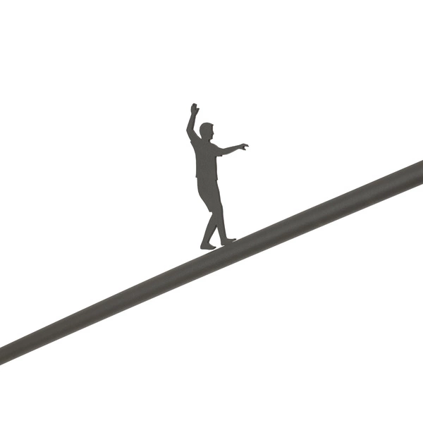 Lampa podłogowa POISE umbra gray A E27 wys.240cm dług.260cm przewód 270cm włącznik | 11767