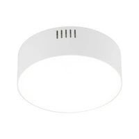 Plafon LID ROUND LED 11cm 15W barwa ciepła 3000K | biały 10402