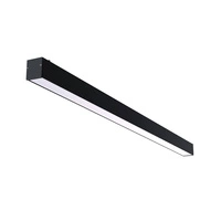 Lampa sufitowa OFFICE PRO LED 150cm 40W barwa ciepła 3000K | czarny 10213