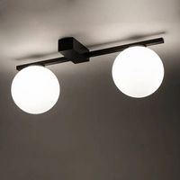 Lampa sufitowa PIK II 13cm 2xG9 | czarny 10300