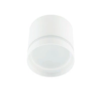 Lampa sufitowa CRES WH CG szer. 8,5cm GX53 | biały 10478