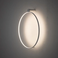 Lampa ścienno-sufitowa CIRCOLO LED M 3000K 21W 660lm szer.60cm wys.13cm CRI>90 | Biały 11603