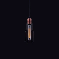 Lampa LOFT wisząca WORKSHOP A zwis 150cm 6337