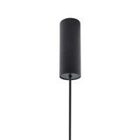 Lampa wisząca VERTIC 300cm LED 19W barwa neutralna 4000K | czarny 10857