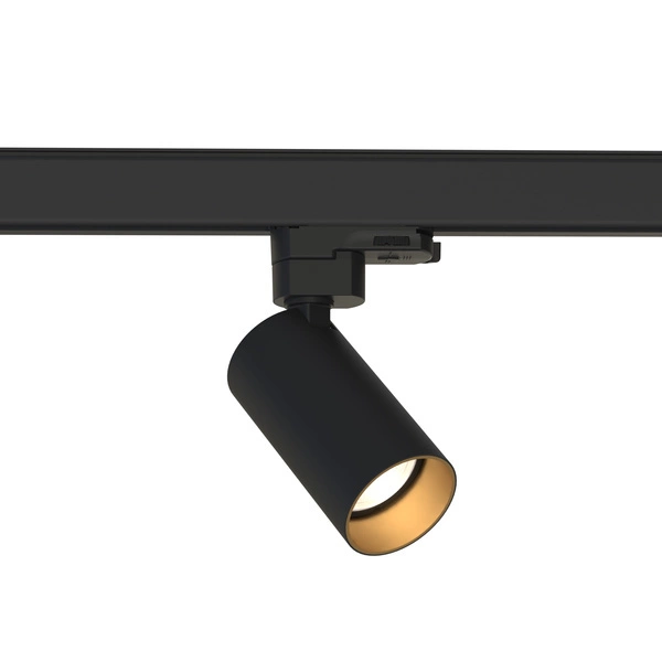 Spot PROFILE MONO dł. 15cm GU10 do szyn CTLS 3F | czarny/złoty 10239