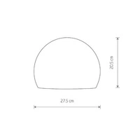10271 Klosz systemu CAMELEON CANDY WHITE | biały 10271