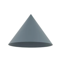 Klosz CAMELEON ZENITH L wys.34.4 szer.50cm | Umbra blue 11504