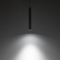 Lampa wisząca ROLLER LED 9W 4000K 680lm wys.150cm szer.4cm | Biały 11641