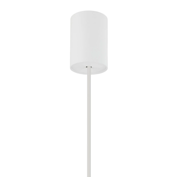 Lampa wisząca ZENITH XS wys.130cm szer.11cm GU10 IP20 | Biały 11453