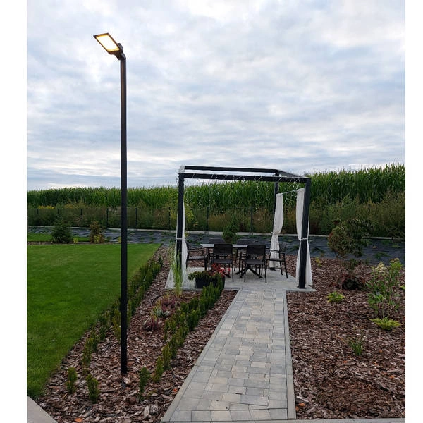 Słupek ogrodowy PATHWAY LED PRO 400 cm 60W IP65 barwa neutralna 4000K | czarny 10633
