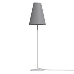  Lampa stołowa TRIFLE GRAY 44cm G9 | szary