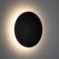 Zewnętrzny Kinkiet ARIA LED M 9W 3000K 540lm szer.18cm IP54 | Czarny 11565