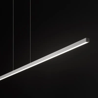 Lampa wisząca BAR LED M 4000K 32W 2100lm wys.160cm dług.150cm | Biały 11582