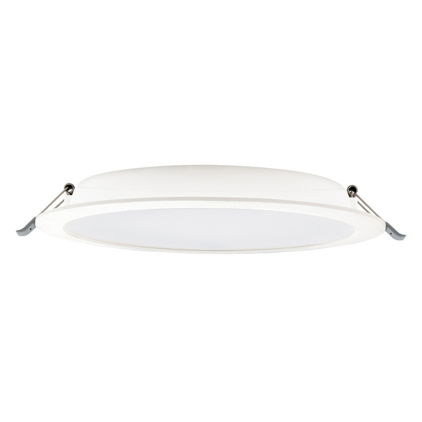 Lampa wpuszczana MYKONOS LED szer. 22cm 24W barwa neutralna 4000K | biały