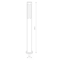 Stojąca MEKONG I słupek 4698