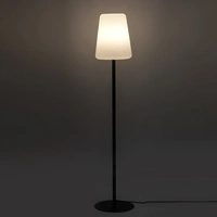 Lampa stojąca 147cm PATIO E27 IP44 | grafitowy 10105