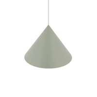Lampa wisząca ZENITH L wys.130cm szer.50cm GU10 IP20 | Sage green 11482