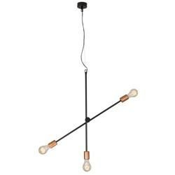 Lampa wisząca STICKS X3 KIJE retro 6268