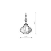 8582   Klosz "CAMELEON ABI BLACK M" 8582