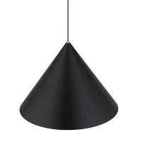 Lampa wisząca ZENITH L śr. 50cm GU10 | czarny 8005