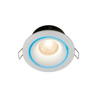 Oczko podtynkowe FOXTROT white DO ŁAZIENKI IP54 biała GU10 8373