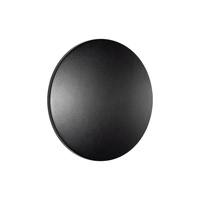 Zewnętrzny Kinkiet ARIA LED M 9W 3000K 540lm szer.18cm IP54 | Czarny 11565