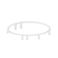 Lampa sufitowa FOURTY ROUND 11945 miniGU10 szer. 80cm | biały