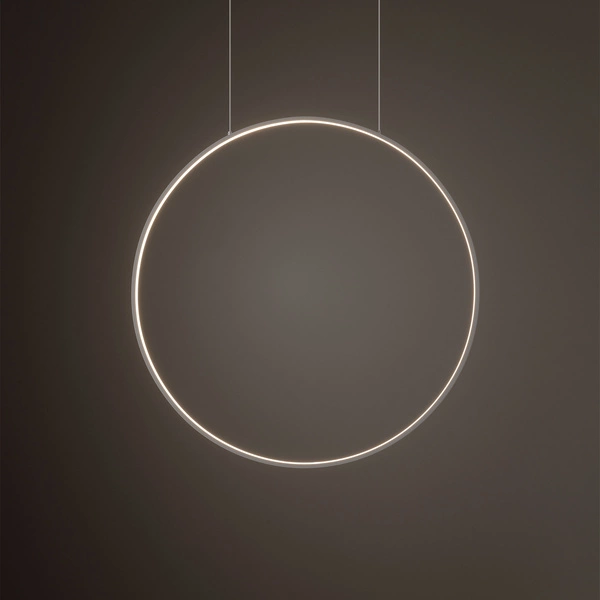 Lampa wisząca CIRCOLO LED M 3000K 21W 660lm szer.60cm wys.140cm CRI>90 | Biały 11605