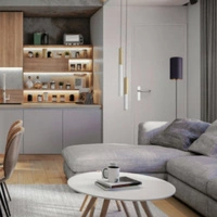 Abażur system lamp PETIT tkanina | biały 8341