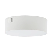 Plafon LID ROUND LED 11cm 15W barwa ciepła 3000K | biały 10402