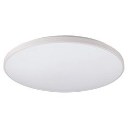 Plafon lampa sufitowa AGNES ROUND LED 64W biały IP44 śr. 64,2cm neutral 4000K