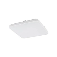 Plafon AGNES SQUARE LED PRO szer. 43,5cm 32W barwa ciepła | biały 10991