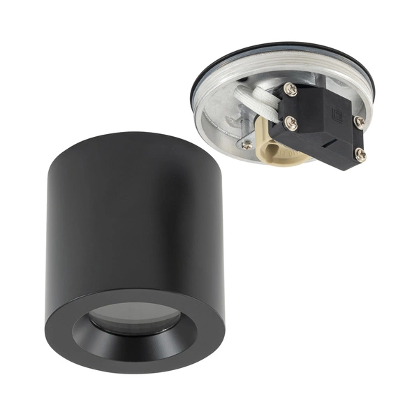 Spot sufitowy CEARA 8,5cm GU10 | czarny 10714