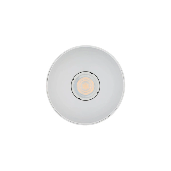 Spot sufitowy designerski tuba POINT TONE biały śr. 12,7 cm 8222