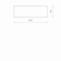 Puszka osłaniająca zasilacz do szynoprzewodów niskonapięciowych NANO-LVM | Czarny 11893