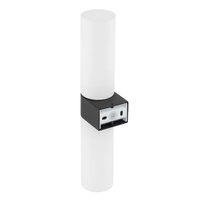 Kinkiet Natalie ll 29,5cm 2xG9 IP44 | czarny 10728